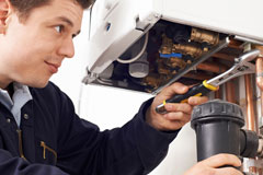 only use certified Harley heating engineers for repair work